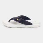 Womens Moulded Sliders, Navy Blue, small image number null