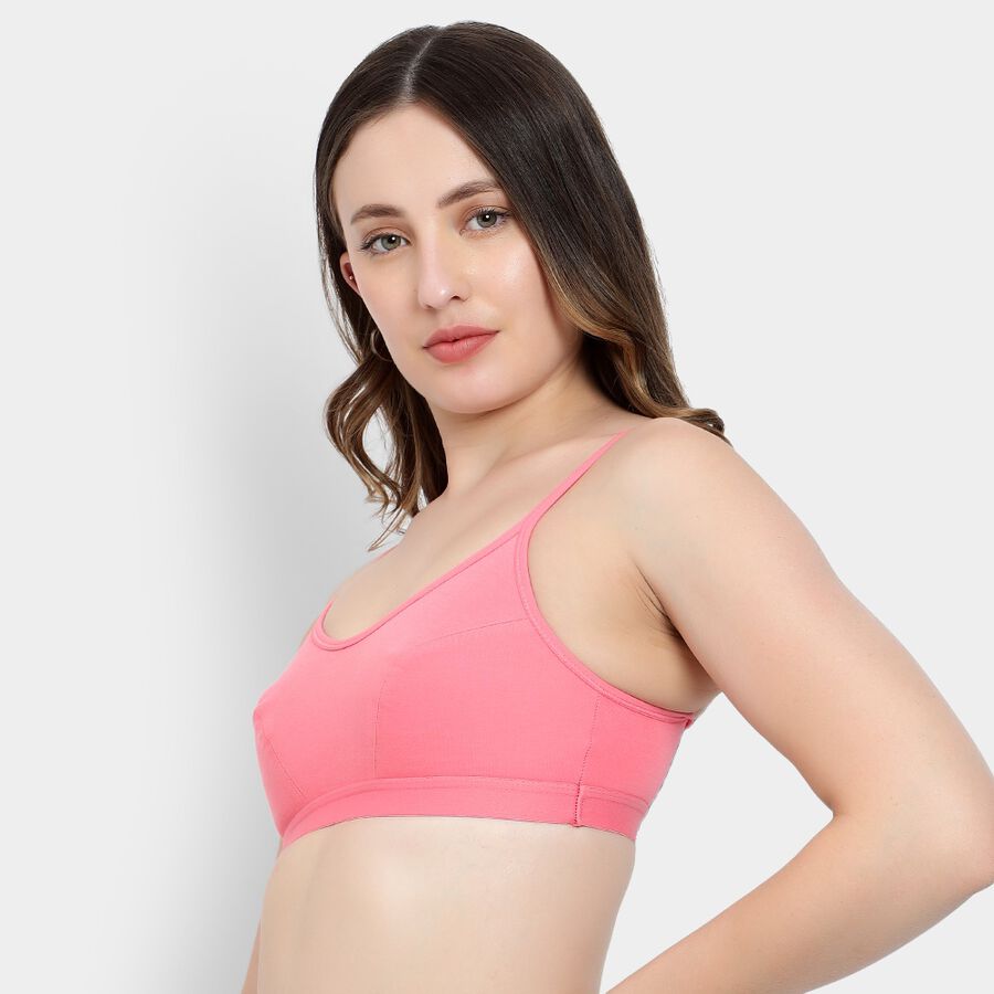 Ladies' Bra, Coral, large image number null