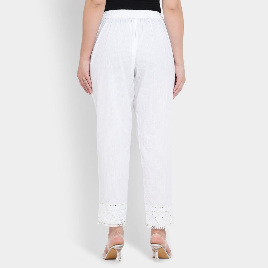 Ladies' Palazzo, Off White, large image number null