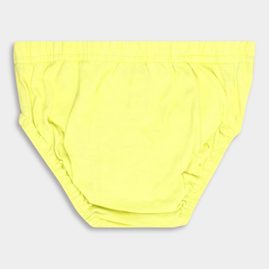 Boys' Cotton Brief, Light Blue, large image number null