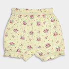 Girls' Cotton Bloomer, Yellow, small image number null