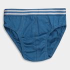 Boys' Cotton Briefs, Teal Blue, small image number null