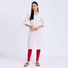 Ladies' Churidar, Red, small image number null