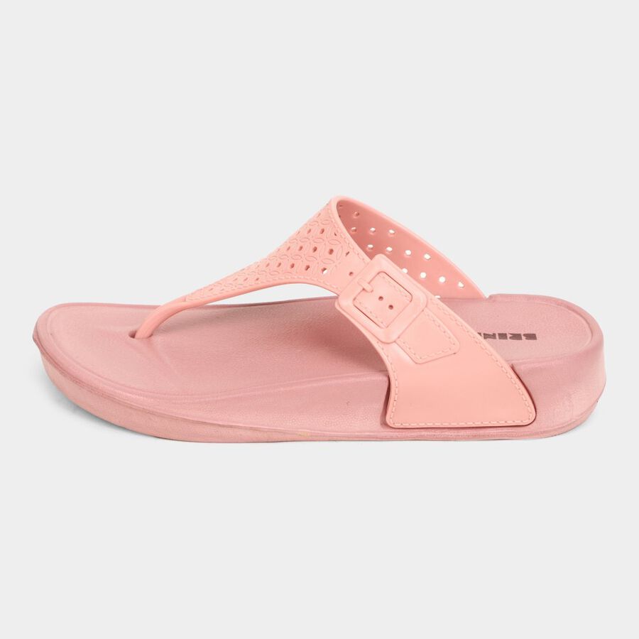 Womens Moulded Sliders, Pink, large image number null