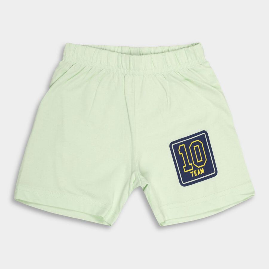 Boys' Bermudas, Light Green, large image number null