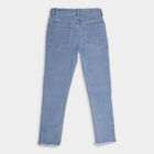 Girls' Jeans, हल्का नीला, small image number null