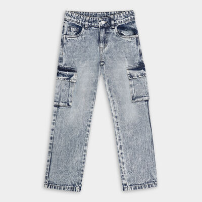 Girls' 100% Cotton Jeans