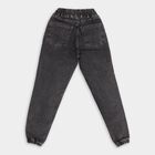 Boys' Jeans, गहरा ग्रे, small image number null