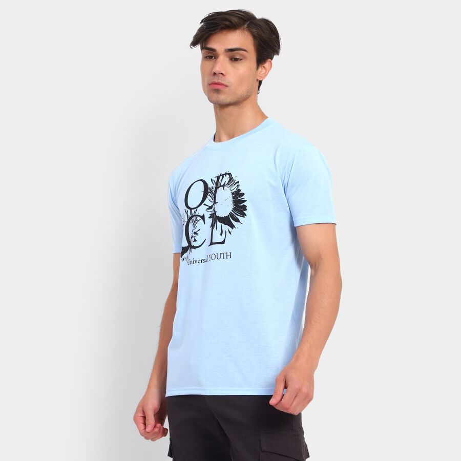 Men's T-Shirt, Sky Blue, large image number null