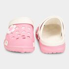Boys Solid Clog, Pink, small image number null