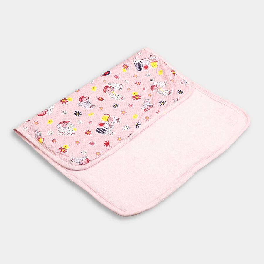 Infants' Baby Sheet, Pink, large image number null