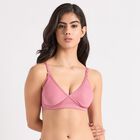 Ladies' Bra, Light Pink, small image number null