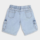 Boys' Bermudas, Light Blue, small image number null