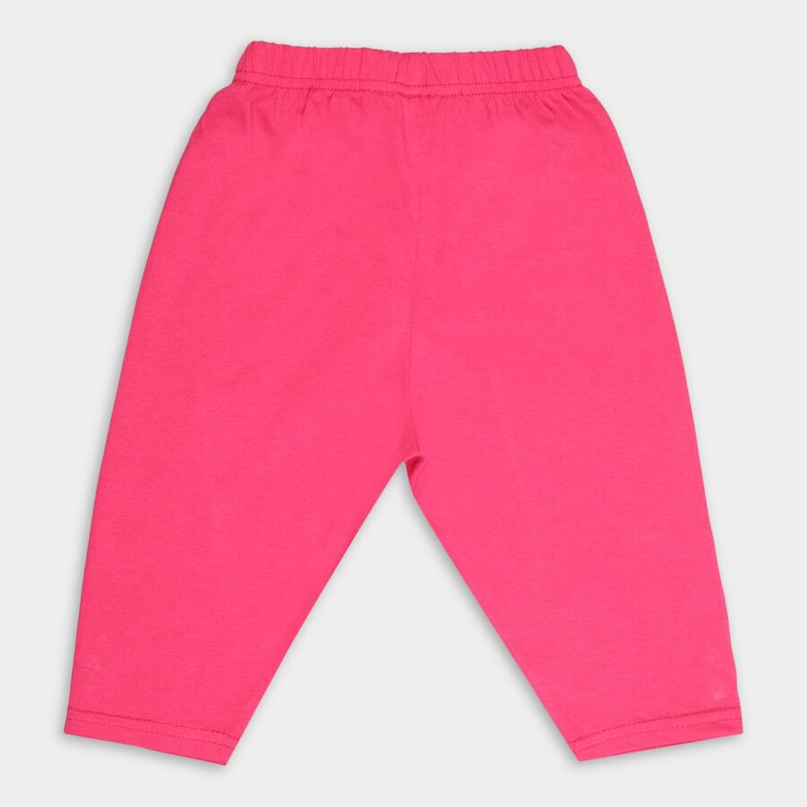 Girls' Capri, Fuchsia, large image number null