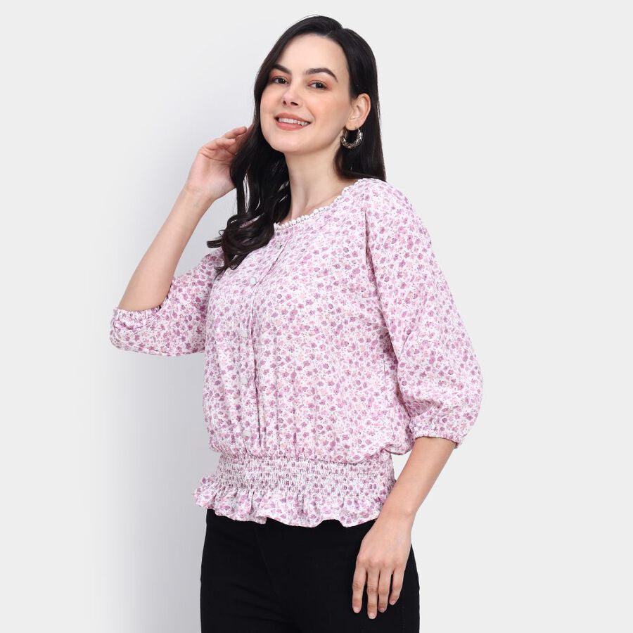 Ladies' Shirt, Lilac, large image number null