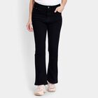 Ladies' Jeans, काला, small image number null