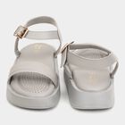 Womens Sandals, Grey, small image number null