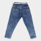 Girls' Jeans, गहरा नीला, small image number null