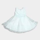 Girl's Frock, Light Green, small image number null