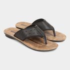 Mens Floater Sandals, Black, small image number null