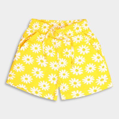 Girls' Cotton Shorts