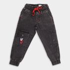 Boy's Jeans, काला, small image number null