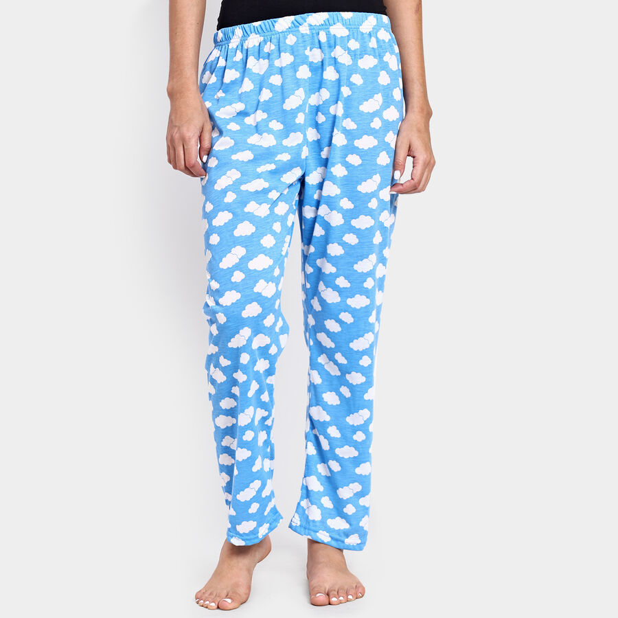 Ladies' Pyjama, गहरा नीला, large image number null