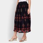 Ladies' Lehenga Skirt, Black, small image number null