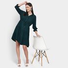 Ladies' Dress, Dark Green, small image number null