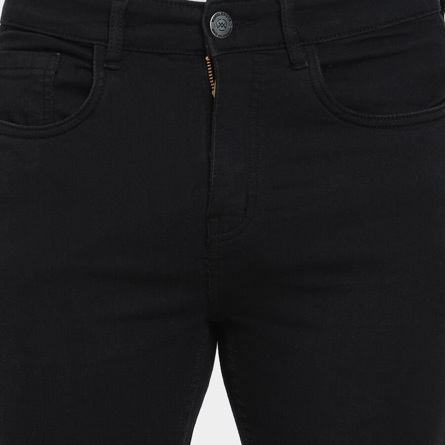 Men's Jeans, Black, large image number null