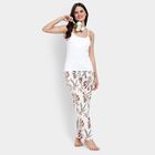 Ladies' Pyjama, सफ़ेद, small image number null