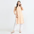 Ladies' Kurta, Peach, small image number null