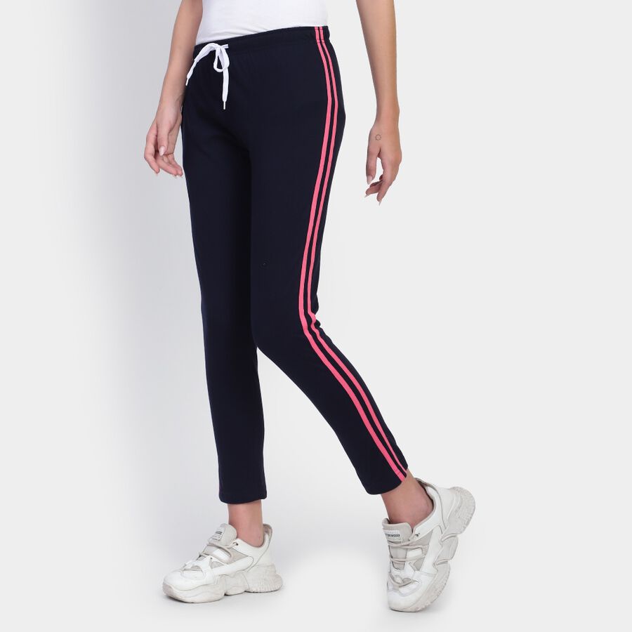 Ladies' Track Pant, Navy Blue, large image number null