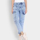 Ladies' Jeans, Mid Blue, small image number null