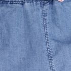 Girls' Jeans, मध्यम नीला, small image number null