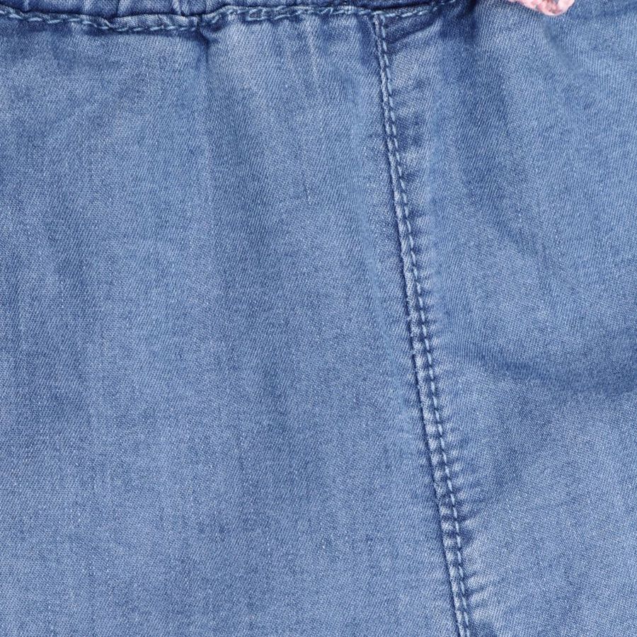 Girls' Jeans, मध्यम नीला, large image number null