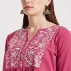 Ladies' Kurta, Red, small image number null