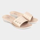 Womens Sandals, Golden, small image number null