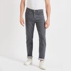 Men's Slim Fit Jeans, Light Grey, small image number null