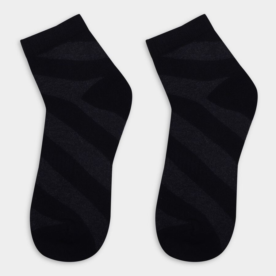 Men's Socks, Navy Blue, large image number null