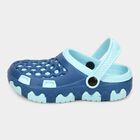 Boys Solid Clog, Blue, small image number null