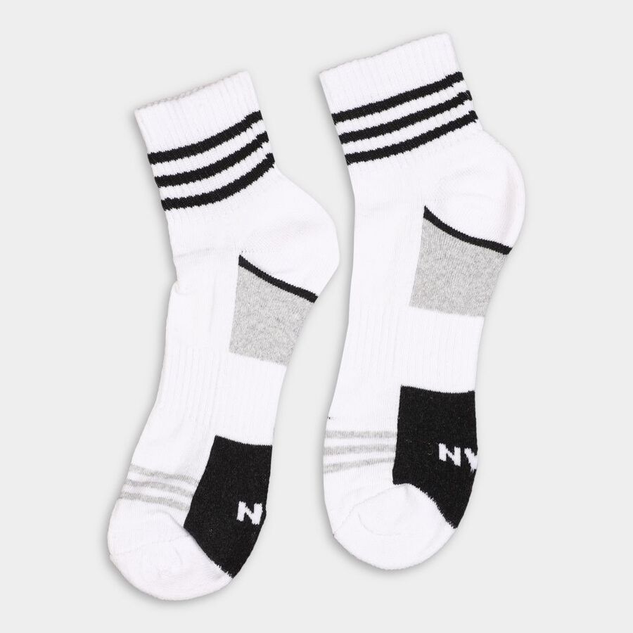 Men's Socks, Navy Blue, large image number null