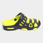 Boys Solid Clog, Green, small image number null