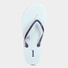 Womens Emboss Sliders, Blue, small image number null