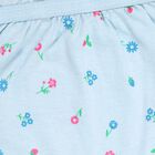 Girls' Cotton Bloomer, Light Blue, small image number null