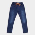 Boys' Jeans, गहरा नीला, small image number null