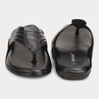 Mens Floater Sandals, काला, small image number null