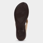 Womens Formal Sandals, गोल्डन, small image number null