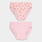 Girls' Cotton Panty, गुलाबी, small image number null