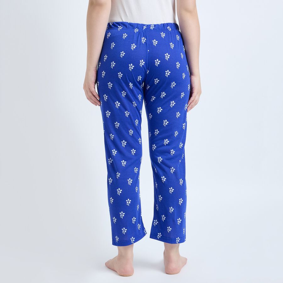 Ladies' Pyjama, रॉयल ब्लू, large image number null